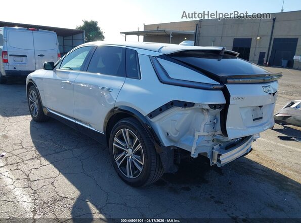 1GYKPPRL6RZ117174 2024 CADILLAC OTHER White Tył lewy