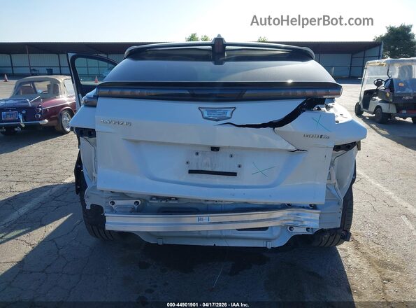 1GYKPPRL6RZ117174 2024 CADILLAC OTHER White Widok z przodu