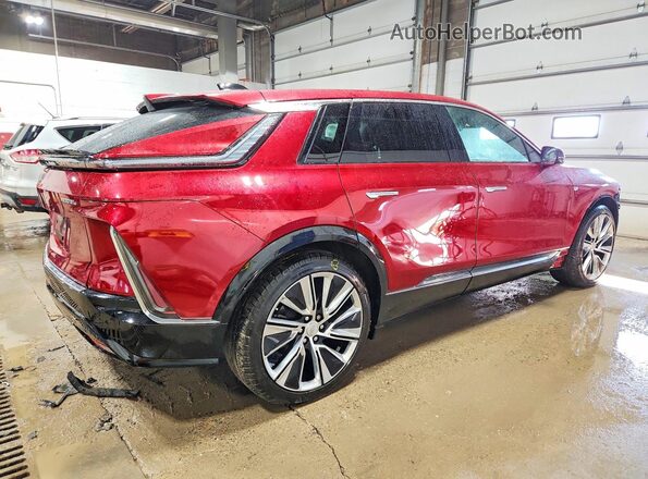 1GYKPSRL2RZ136114 2024 CADILLAC OTHER Red Rear right
