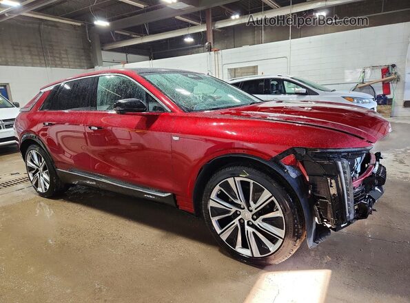 1GYKPSRL2RZ136114 2024 CADILLAC OTHER Red Front right