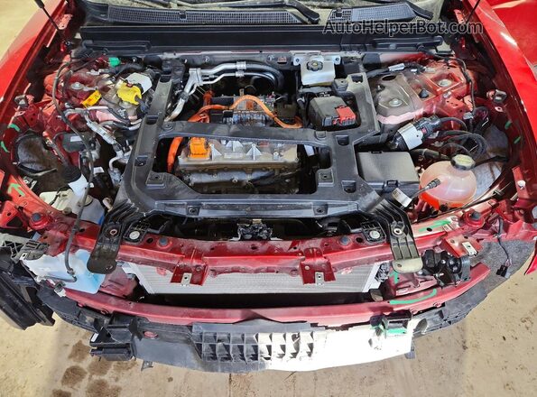 1GYKPSRL2RZ136114 2024 CADILLAC OTHER Red Engine compartment view
