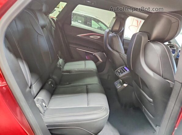 1GYKPSRL2RZ136114 2024 CADILLAC OTHER Red Rear interior view