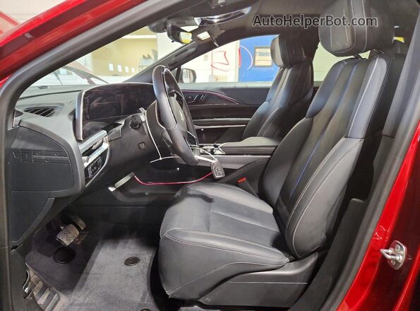 1GYKPSRL2RZ136114 2024 CADILLAC OTHER Red Front interior view