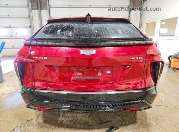 1GYKPSRL2RZ136114 2024 CADILLAC OTHER Red Rear view