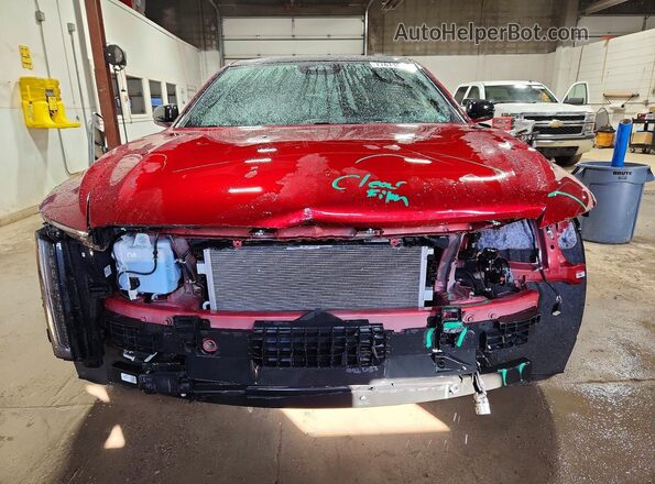 1GYKPSRL2RZ136114 2024 CADILLAC OTHER Red Front view