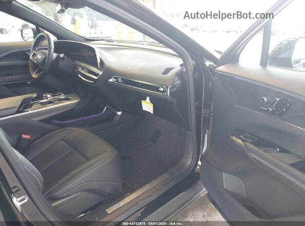 1GYKPURL9SZ316112 2025 CADILLAC OTHER Black Вид салону спереду