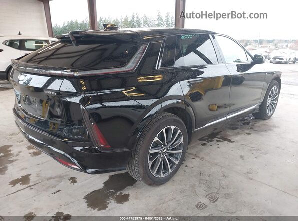 1GYKPURL9SZ316112 2025 CADILLAC OTHER Black Задня права чверть
