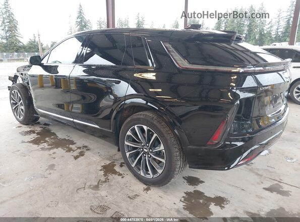 1GYKPURL9SZ316112 2025 CADILLAC OTHER Black Задня ліва чверть