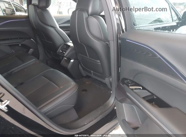 1GYKPURL9SZ316112 2025 CADILLAC OTHER Black Вид наклейки з VIN-кодом