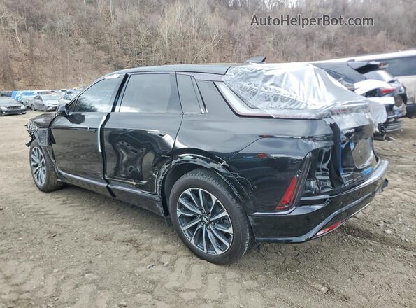 1GYKPVRL9RZ112992 2024 CADILLAC OTHER Black Հետևի ձախ