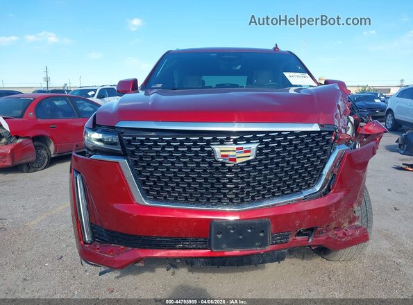1GYS4BKLXRR395596 2024 CADILLAC ESCALADE Red 