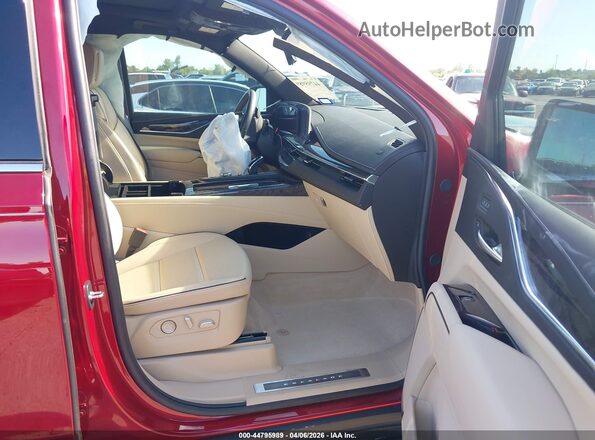1GYS4BKLXRR395596 2024 CADILLAC ESCALADE Red 