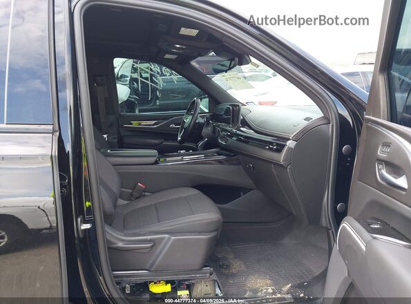 1GYS4FKL9PR486539 2023 CADILLAC ESCALADE Black Vista interior delantera