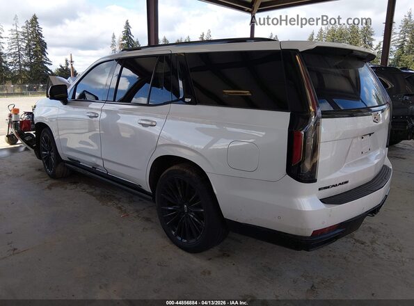 1GYS4GKL2NR307776 2022 CADILLAC ESCALADE White Задня ліва чверть
