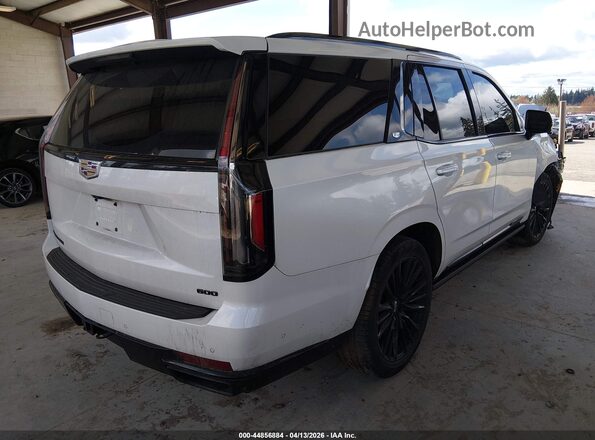 1GYS4GKL2NR307776 2022 CADILLAC ESCALADE White Задня права чверть