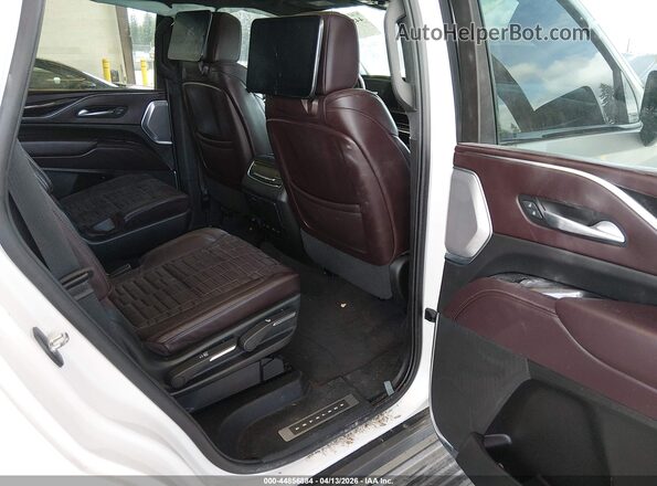 1GYS4GKL2NR307776 2022 CADILLAC ESCALADE White Вид наклейки з VIN-кодом
