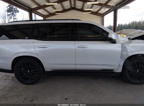 1GYS4GKL2NR307776 2022 CADILLAC ESCALADE White Панорамний вид салону 360°