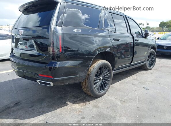 1GYS8BKL4TR125677 2026 CADILLAC ESCALADE Black 