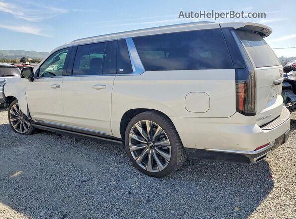1GYS9LRLXSR384553 2025 CADILLAC ESCALADE White Tył lewy