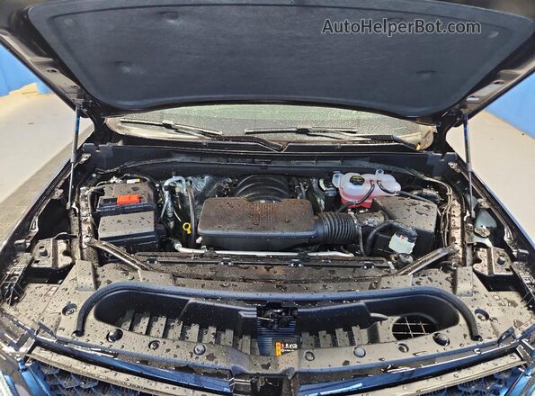 1GYS9RRL9SR410675 2025 CADILLAC ESCALADE Черный Вид подкапотного пространства