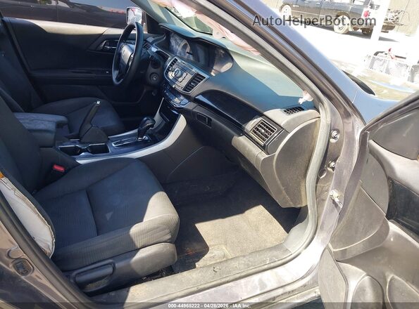 1HGCR2F31GA012275 2016 HONDA ACCORD Gray 