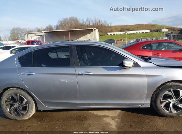 1HGCR2F34HA082953 2017 HONDA ACCORD Silver Rear interior view
