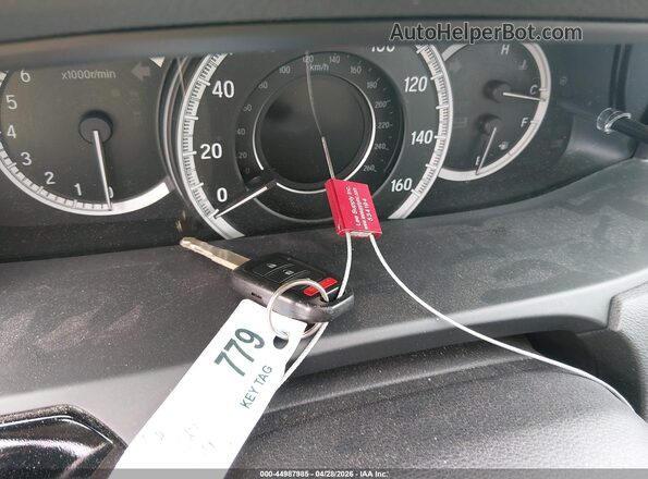1HGCR2F35GA216111 2016 HONDA ACCORD Burgundy Vista del salpicadero