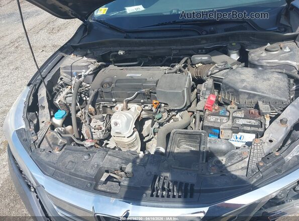 1HGCR2F35HA303931 2017 HONDA ACCORD Серый Вид сзади