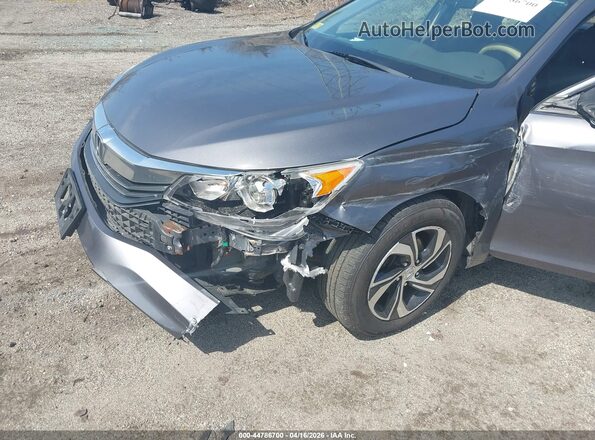 1HGCR2F35HA303931 2017 HONDA ACCORD Серый Вид спереди