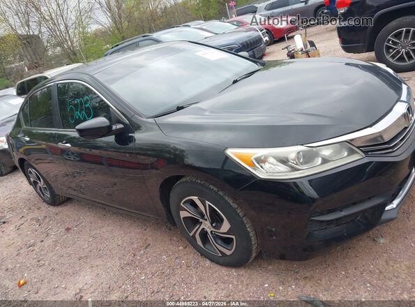1HGCR2F37GA048052 2016 HONDA ACCORD Black 