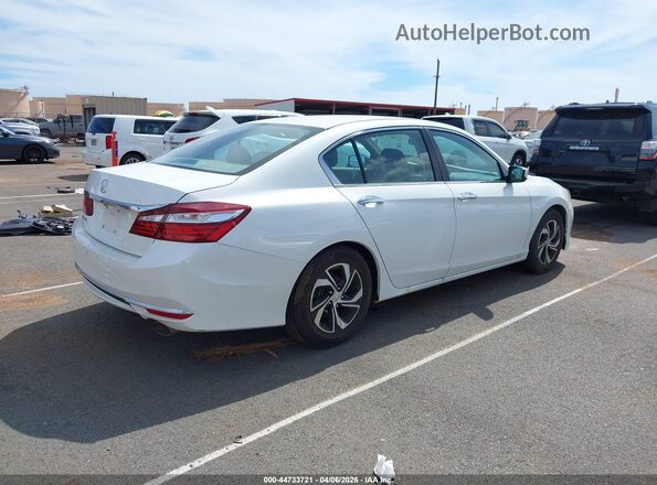 1HGCR2F3XGA067775 2016 HONDA ACCORD White Задня права чверть