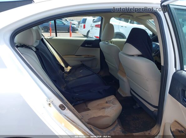 1HGCR2F3XGA067775 2016 HONDA ACCORD White Вид наклейки з VIN-кодом