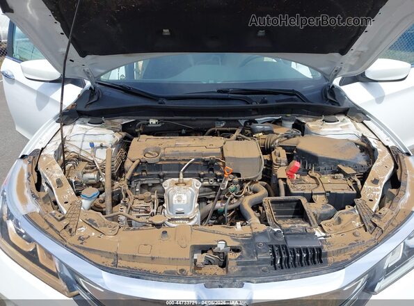 1HGCR2F3XGA067775 2016 HONDA ACCORD White Вид ззаду