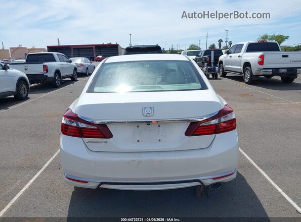 1HGCR2F3XGA067775 2016 HONDA ACCORD White 
