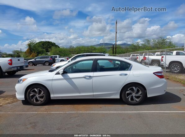 1HGCR2F3XGA067775 2016 HONDA ACCORD White Панорамний вид салону 360°