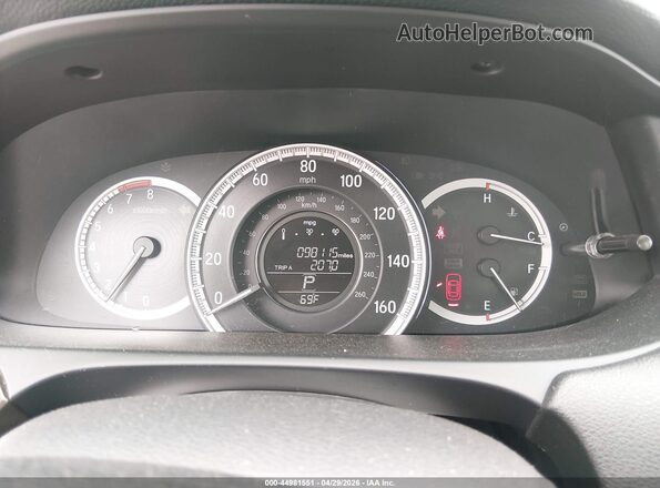 1HGCR2F74GA157264 2016 HONDA ACCORD Black Widok tylnych siedzeń