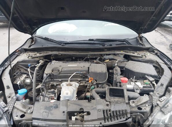 1HGCR2F75GA217830 2016 HONDA ACCORD Black უკანა ხედი