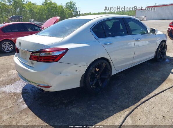 1HGCR2F83HA148906 2017 HONDA ACCORD White Հետևի աջ