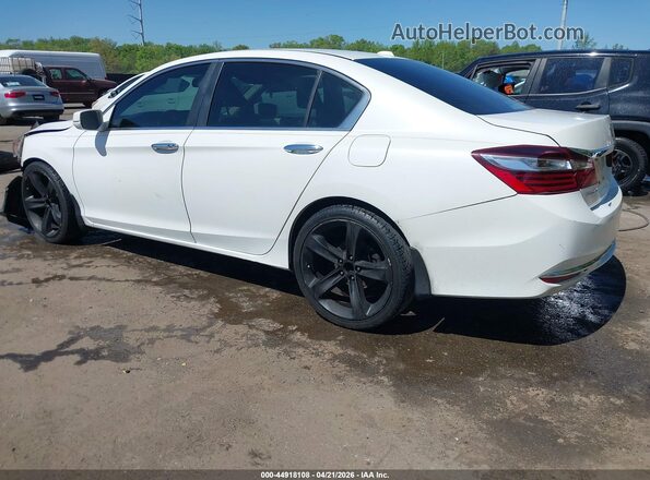 1HGCR2F83HA148906 2017 HONDA ACCORD White Հետևի ձախ