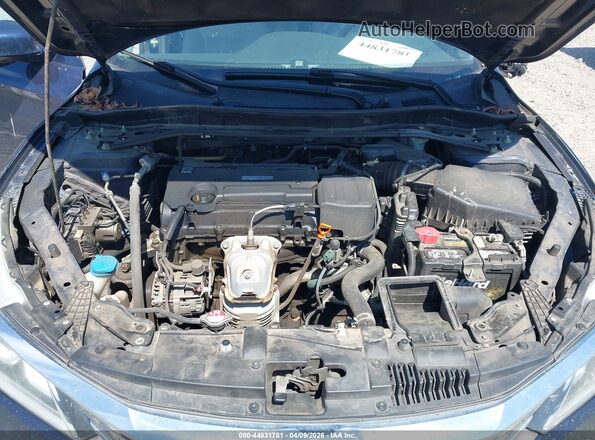 1HGCR2F87GA138040 2016 HONDA ACCORD Blue Widok z tyłu