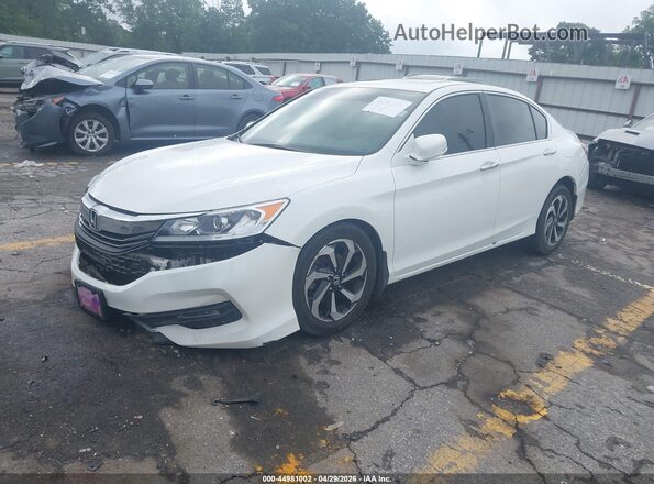 1HGCR2F90GA208776 2016 HONDA ACCORD White Передня ліва чверть