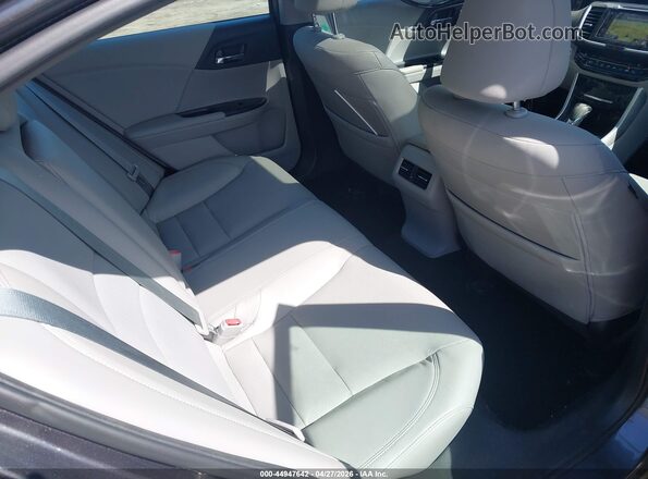 1HGCR2F96HA033094 2017 HONDA ACCORD Gray Vista de la etiqueta del VIN