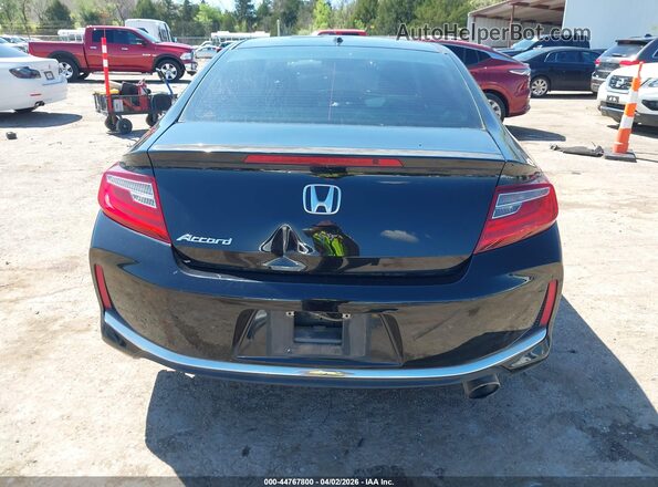 1HGCT1B69HA006656 2017 HONDA ACCORD Black 