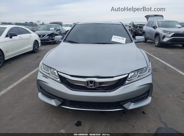 1HGCT1B89GA003479 2016 HONDA ACCORD Silver Dashboard view
