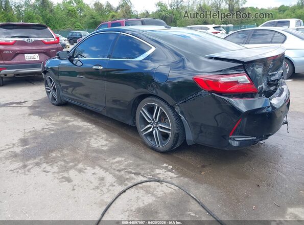 1HGCT2B02HA004281 2017 HONDA ACCORD Black Tył lewy