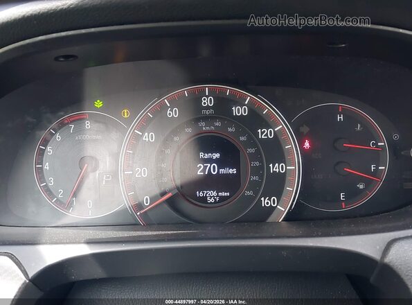 1HGCT2B02HA004281 2017 HONDA ACCORD Black Widok tylnych siedzeń