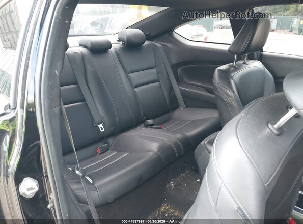 1HGCT2B02HA004281 2017 HONDA ACCORD Black Widok naklejki z numerem VIN