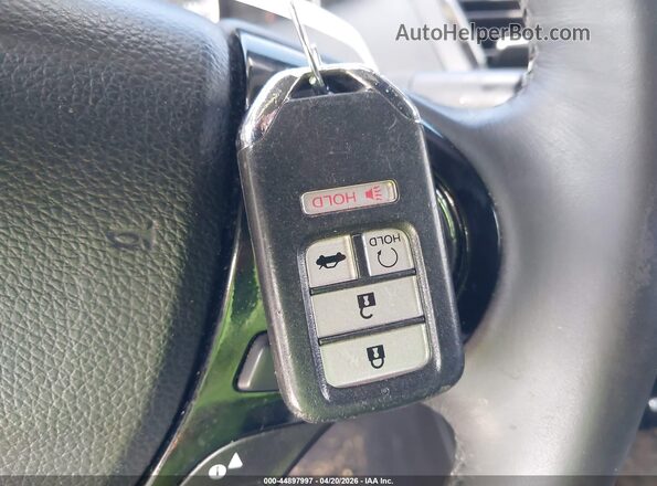 1HGCT2B02HA004281 2017 HONDA ACCORD Black Widok deski rozdzielczej