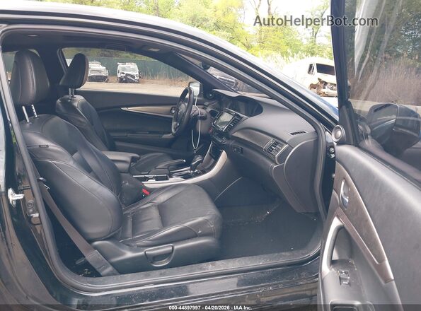 1HGCT2B02HA004281 2017 HONDA ACCORD Black Widok wnętrza z przodu