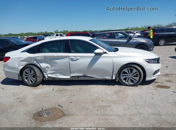 1HGCV1F10KA036838 2019 HONDA ACCORD Белый Панорамный вид салона 360°